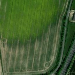 Satellite imagery of Clanfield Earthwork, GB