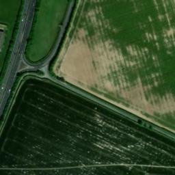 Satellite imagery of Clanfield Earthwork, GB