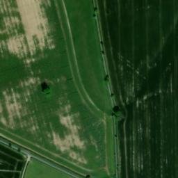 Satellite imagery of Clanfield Earthwork, GB