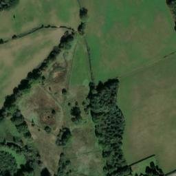 Satellite imagery of Isfield Motte, GB