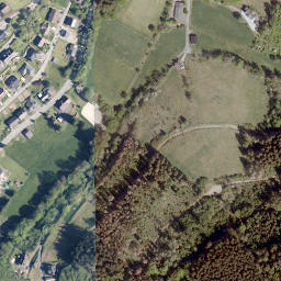 Satellite imagery of Hermannsberg, DE