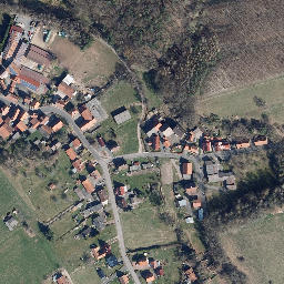 Satellite imagery of Almushöhe, DE