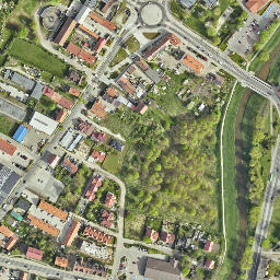 Satellite imagery of survey_point, PL