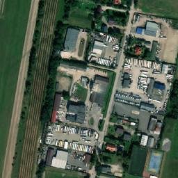 Satellite imagery of Bodzentyn - ruiny zamku, PL