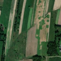 Satellite imagery of Bodzentyn - ruiny zamku, PL