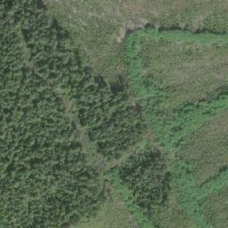 Satellite imagery of Mount Oke, CA