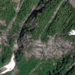 Satellite imagery of Mount Cridge, CA