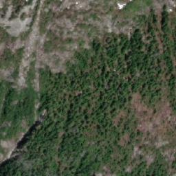 Satellite imagery of Mount Cridge, CA