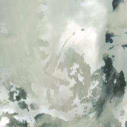 Satellite imagery of Shulaps Range, CA