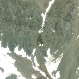 Satellite imagery of Shulaps Range, CA