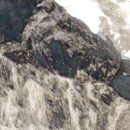 Satellite imagery of Evening Mountain, CA