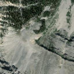Satellite imagery of Moose Mountain, CA