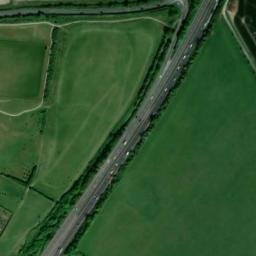 Satellite imagery of Clanfield Earthwork, GB