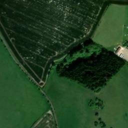 Satellite imagery of Clanfield Earthwork, GB