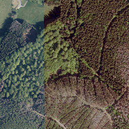 Satellite imagery of Hermannsberg, DE