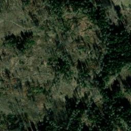 Satellite imagery of Vlčí hora, CZ