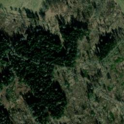 Satellite imagery of Vlčí hora, CZ