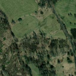 Satellite imagery of Vlčí hora, CZ