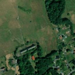 Satellite imagery of [Krásný Les u Frýdlantu] church t., CZ