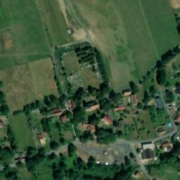 Satellite imagery of [Krásný Les u Frýdlantu] church t., CZ