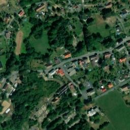 Satellite imagery of [Krásný Les u Frýdlantu] church t., CZ