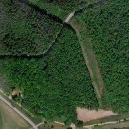 Satellite imagery of Swiny - Ruiny zamku, PL