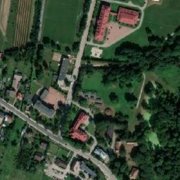 Satellite imagery of Bodzentyn - ruiny zamku, PL