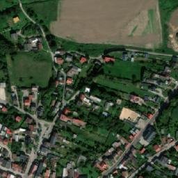 Satellite imagery of Bodzentyn - ruiny zamku, PL