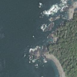 Satellite imagery of Secretary Point, CA