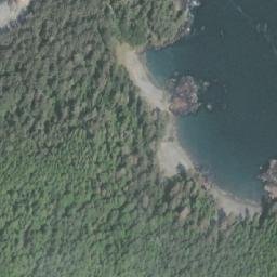 Satellite imagery of Secretary Point, CA