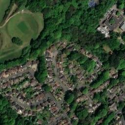 Satellite imagery of Hode Cross Stone, GB