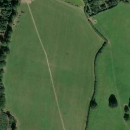 Satellite imagery of Isfield Motte, GB