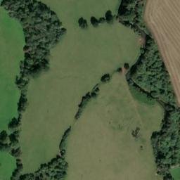 Satellite imagery of Isfield Motte, GB