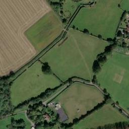 Satellite imagery of Isfield Motte, GB