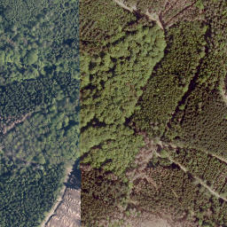 Satellite imagery of Hermannsberg, DE
