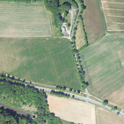 Satellite imagery of boundary_stone, DE
