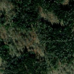 Satellite imagery of Vlčí hora, CZ