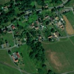 Satellite imagery of [Krásný Les u Frýdlantu] church t., CZ