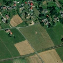 Satellite imagery of [Krásný Les u Frýdlantu] church t., CZ
