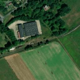 Satellite imagery of [Krásný Les u Frýdlantu] church t., CZ