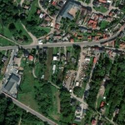 Satellite imagery of Bodzentyn - ruiny zamku, PL