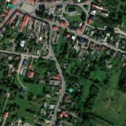 Satellite imagery of Bodzentyn - ruiny zamku, PL