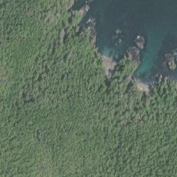 Satellite imagery of Secretary Point, CA