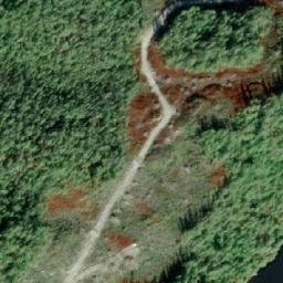 Satellite imagery of Amies Hill, CA