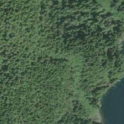 Satellite imagery of Mount Emily, CA