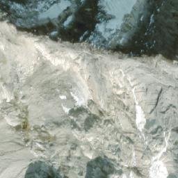 Satellite imagery of Mount Bute, CA