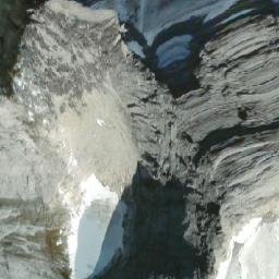 Satellite imagery of Mount Bute, CA