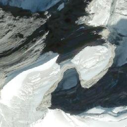Satellite imagery of Mount Bute, CA