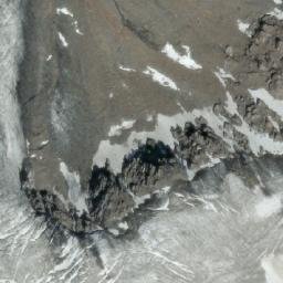 Satellite imagery of Mount Sisyphus, CA