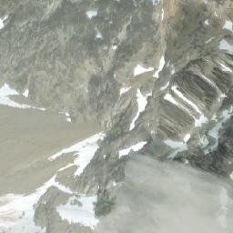 Satellite imagery of Mount Fowler, CA